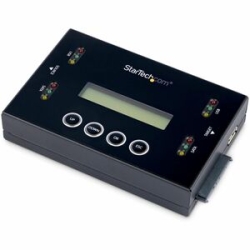 StarTech.com Hard Drive And USB Thumb Drive Duplicator/Eraser, USB Flash And Sata Hdd/SSD Disk Cloner/Copier And Wiper, Toolless Sanitizer - 1:1 Standalone Hard And Flash Drive Duplicator/eraser Works As USB/Hdd/SSD Disk Cloner/sanitizer; No Pc Req; 4 Du