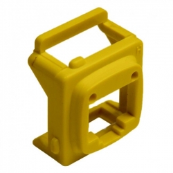 4cabling Rj45 Clipsal Bezel 10 Pack-yellow Cat5clip/ylw