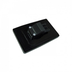 4cabling 2ru Cable Management Rail - 5 Plastic Ring 002.008.0032