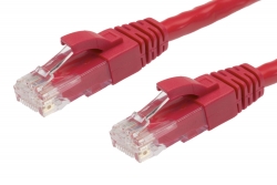 4cabling 1.5m Cat 5e Ethernet Network Cable: Red 004.001.1004