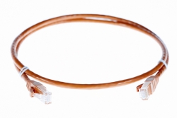 4cabling 10m Cat 6a S/ Ftp Lszh Ethernet Network Cable: Orange 004.100.5010