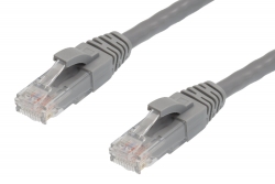 4cabling 1m Cat 5e Ethernet Network Cable Grey 004.001.9003