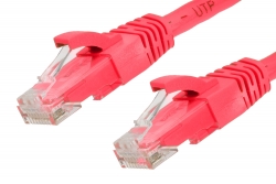 4cabling 2.5m Cat 6 Ethernet Network Cable Red 004.002.1017
