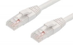 4cabling 15m Cat 6 Ethernet Network Cable: White 004.002.3020