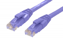 4cabling 30m Cat 6 Ethernet Network Cable: Purple 004.002.4030