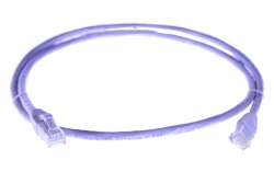 4cabling 2m Cat 6 Ethernet Network Cable: Purple 004.002.4005