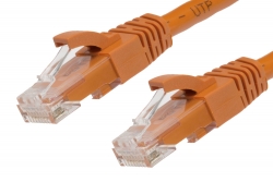 4cabling 2m Cat 6 Ethernet Network Cable: Orange 004.002.5005