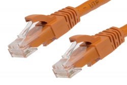 4cabling 30m Cat 6 Ethernet Network Cable: Orange 004.002.5030