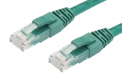 4cabling 0.5m Cat 6 Ethernet Network Cable: Green 004.002.8002