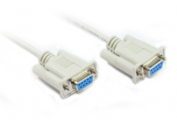 4cabling Null Modem Cable Db9 F-f: 2m Cb-nm-06 004.019.0024