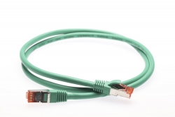 4cabling 3m Cat 6a S/ Ftp Lszh Ethernet Network Cable: Green 004.100.8006