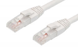 2m CAT6 RJ45-RJ45 Pack of 50 Ethernet Network Cable. White 004.002.3005.50Pack