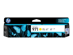 HP 971 Yellow Officejet Ink Cartridge CN624AA