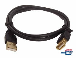 4cabling Usb 2.0 Am-af Cable: 2m 005.001.0172