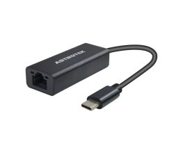 Astrotek Usb-c To RJ45 Gigabit LAN Network Ethernet Adapter 15cm Cable Male To Female For HP Lenovo Asus IPad Pro Macbook Air Ms Surface Dell Xps AT-USBCRJ45-MF