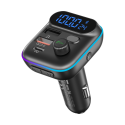 Choetech TC0050 PD36W Bluetooth Fm Car Transmitter Charger ELECHOTC0050