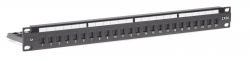4cabling Cat 6 24 Port Patch Panel - Universal Termination (110/ Katt)  006.004.0002