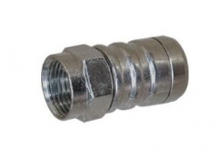 4cabling Rg59 Push On F Connector - Individual Fc7008b