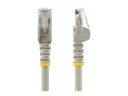 Startech.Com 1.5M CAT6 Cable, RJ45 Patch Cord, Snagless, 650MHz 100W, Grey, Ltw N6PATC150CMGR