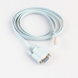 Cisco Console Cable Db9 To Rj45 2m Aqua 009.009.0045