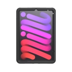 Compulocks Rugged Edge Band For IPad Mini 6th Gen - Silicon - Black BNDIPMN6