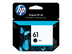 HP 61 Black Ink Cartridge CH561WA
