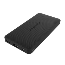 Ravpower Rp-Pb094 Super Slim Powerbank 10000mAh, Pd 18w, QC3.0 ELERAVPB094