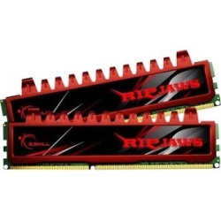 G.Skill Ripjaws RAM Module - 8 Gb (2 X 4GB) - DDR3-1600/Pc3-12800 DDR3 Sdram - 1600 MHz - CL9 - 1.50 V - Non-ECC - Unbuffered - 240-pin - Dimm - Lifetime Warranty F3-12800CL9D-8GBRL