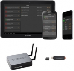 Tosibox Starter Kit: Tosibox Key Mobile Client & Lock 150 (Tbkit150)