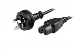 4cabling 2m Australian 3 Pin Wall Plug To C15 High Temperature Power Cable Cb-ps-111