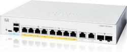 Cisco C1200 8-Port Gigabit PoE Switch C1200-8P-E-2G