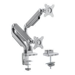 4cabling Dual Monitor Arm - Mechanical Spring Ldt14-c024