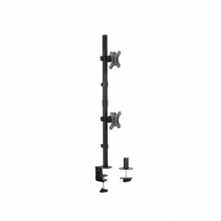 4cabling Ergonomic Desk Mount Double Monitor Bracket Ldt12-c02v