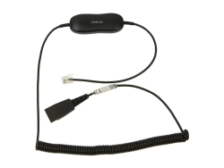 Jabra GN1216, Avaya Coiled Cord, 1M 88001-04