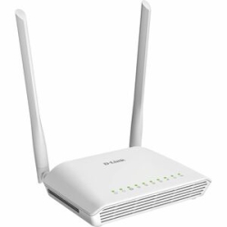 D-Link Dsl-226 Wi-Fi 4 Ieee 802.11b/g/n VDSL2, ADSL2+, Ethernet, Dsl Modem/Wireless Router - Single Band - 2.40 GHz Ism Band - 37.50 MB/s Wireless Speed - 3 X Network Port - 1 X Broadband Port - USB - Fast Ethernet - Tabletop DSL-226