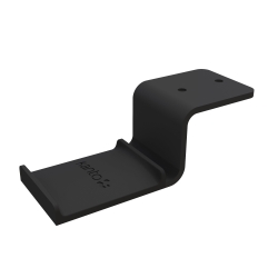 Kanto Hh Universal Under Desk Headphone Hook, Black Ko-hh