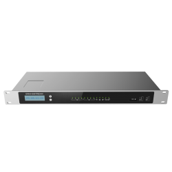 Grandstream UCM6304 Ip Pbx Supporting 4x Fxo, 4x Fxs Ports, 1000 Users, Supports Full-Band Opus Voice Codec, H.264/H.263/ H.263+/H.265/Vp8 Video Code UCM6304