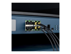 Startech.Com 1.5M Black Ultra Slim CAT6A Ethernet Cable, RJ45, Utp, Ltw N6APATUTP34BKS150CM
