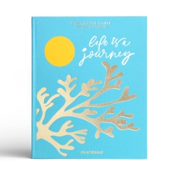 Printworks Photo Album-Life Is A Journey-Turquoise PW-00553