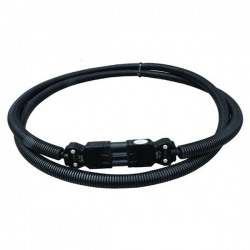 Elsafe: Ic Cable 600mm: Black 150046