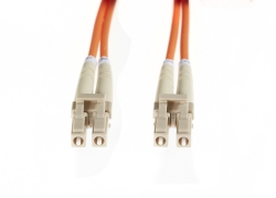 4cabling 3m Lc-lc Om1 Multimode Fibre Optic Cable: Orange 015.005.1103