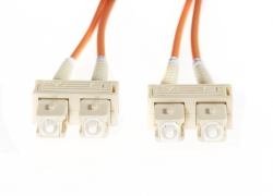 4cabling 15m Sc-sc Om1 Multimode Fibre Optic Cable: Orange 015.005.1415