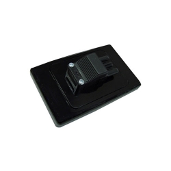 Elsafe: Wall Starter Side Entry Black 150630