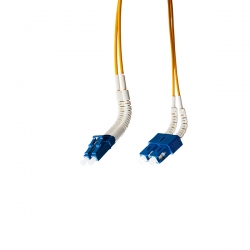 4cabling 1m Lc-sc Flexi Boot Os1/ Os2 Singlemode Fibre Optic Cable 015.011.3101