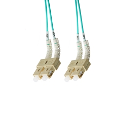 4cabling 3m Sc-sc Flexi Boot Om4 Multimode Fibre Optic Duplex Patch Leads 015.013.4104