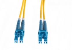 4Cabling 10M Lc-Lc Os1/ Os2 Singlemode Fibre Optic Cable: Yellow 2Mm Oversleeving Fl.Os2Lclc10M