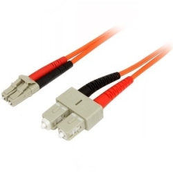 1m Mm Fiber Patch Cable Lc - Sc 50FIBLCSC1