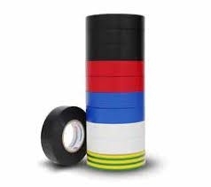 4cabling Electrical Insulation Tape - Rainbow: 10 Pack