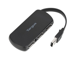 Targus 4 Port USB 2.0 Hub / 1x.USB 2.0 Converts To 4x USB 2.0 ACH114AU