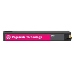 HP 975X High Yield Magenta Original PageWide Cartridge L0S03AA